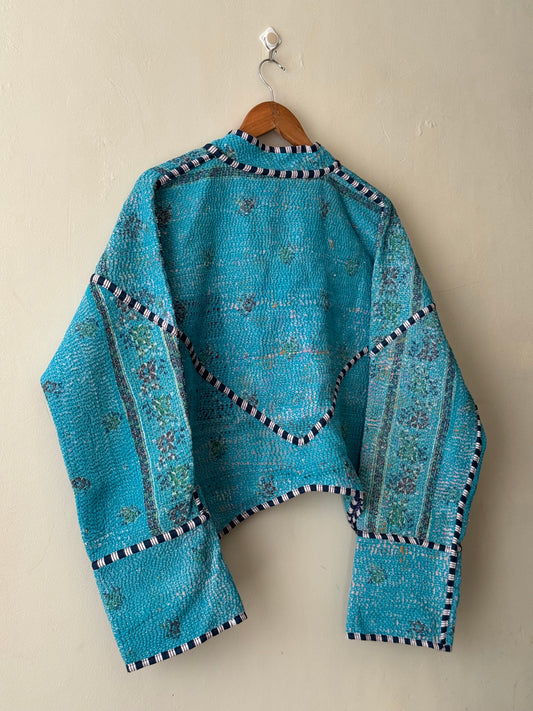 Leah Kantha Cropped Jacket
