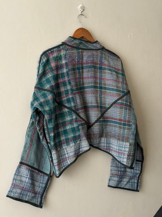 Leah Kantha Cropped Jacket