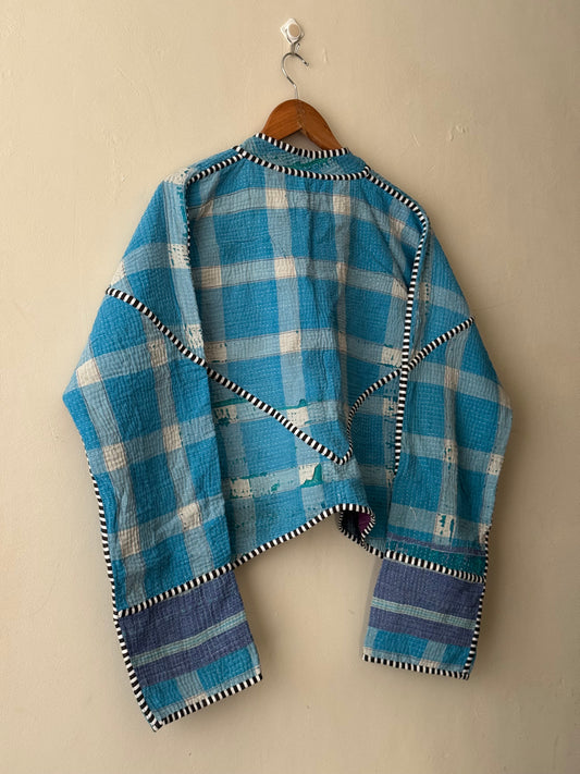 Leah Kantha Cropped Jacket