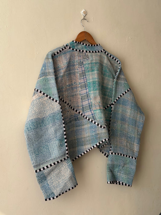 Leah Kantha Cropped Jacket