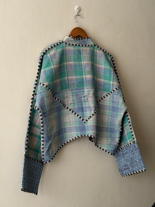 Leah Kantha Cropped Jacket