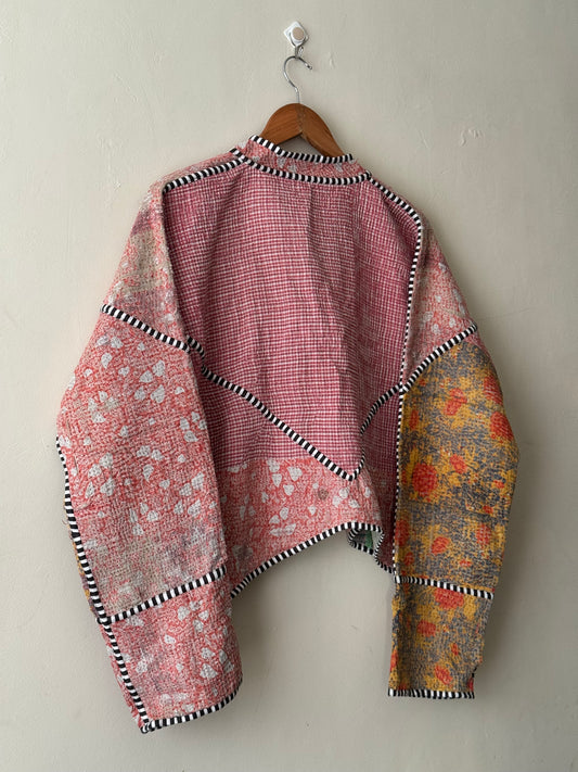 Leah Kantha Cropped Jacket