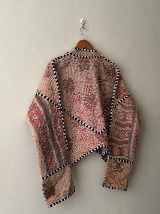 Leah Kantha Cropped Jacket