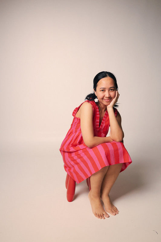Isla Dress in Ember