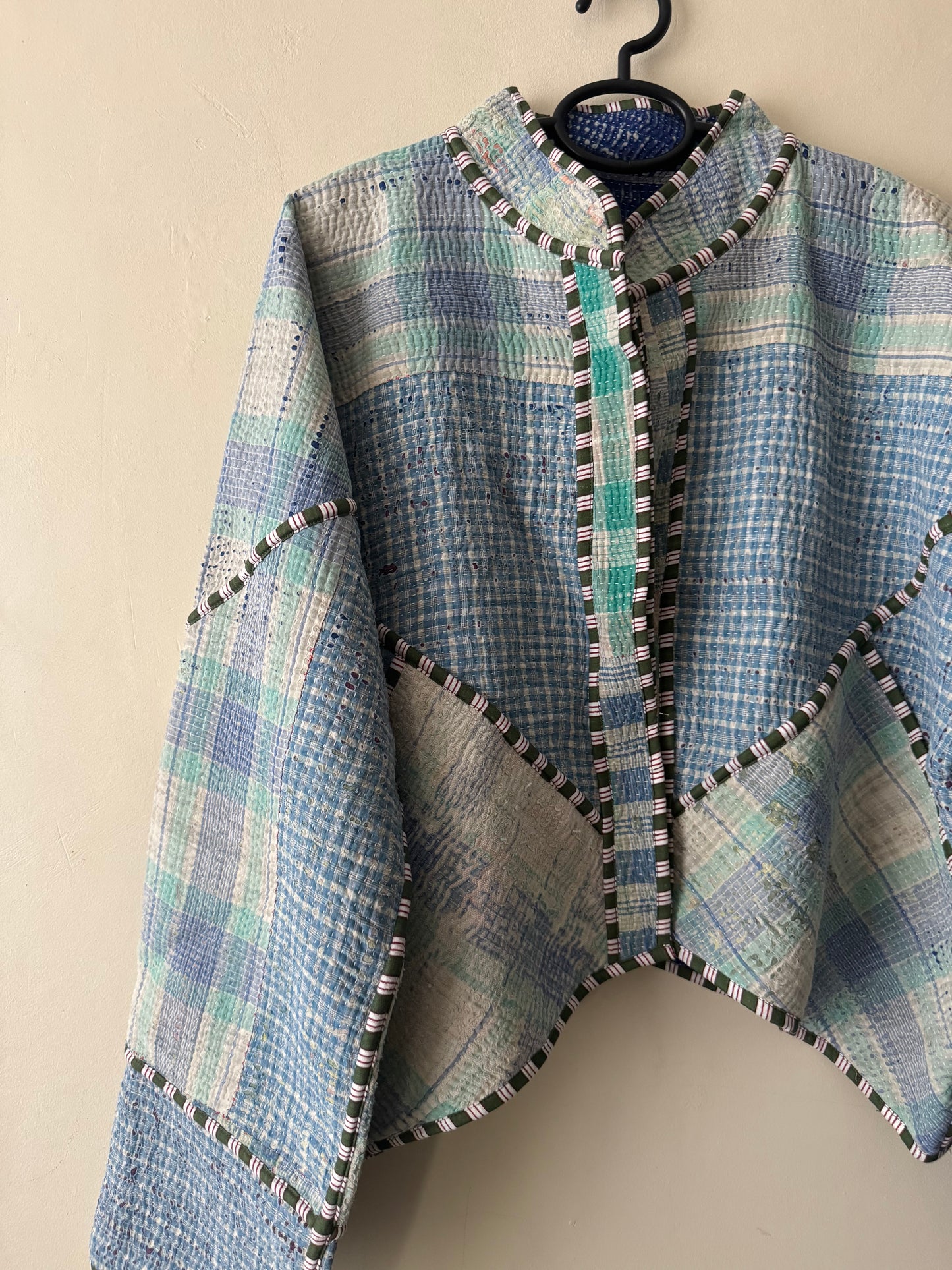 Leah Kantha Cropped Jacket