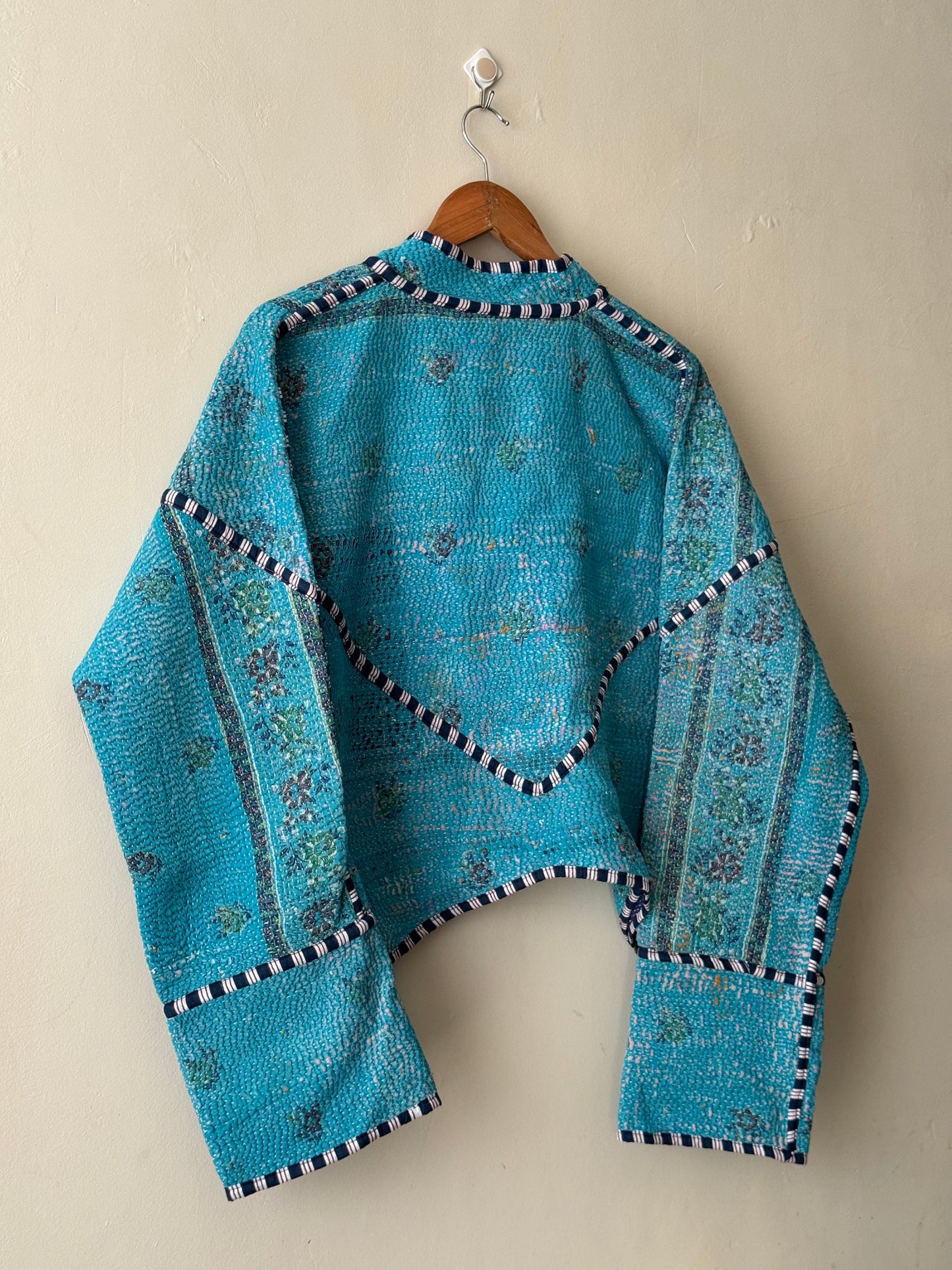 Leah Kantha Cropped Jacket