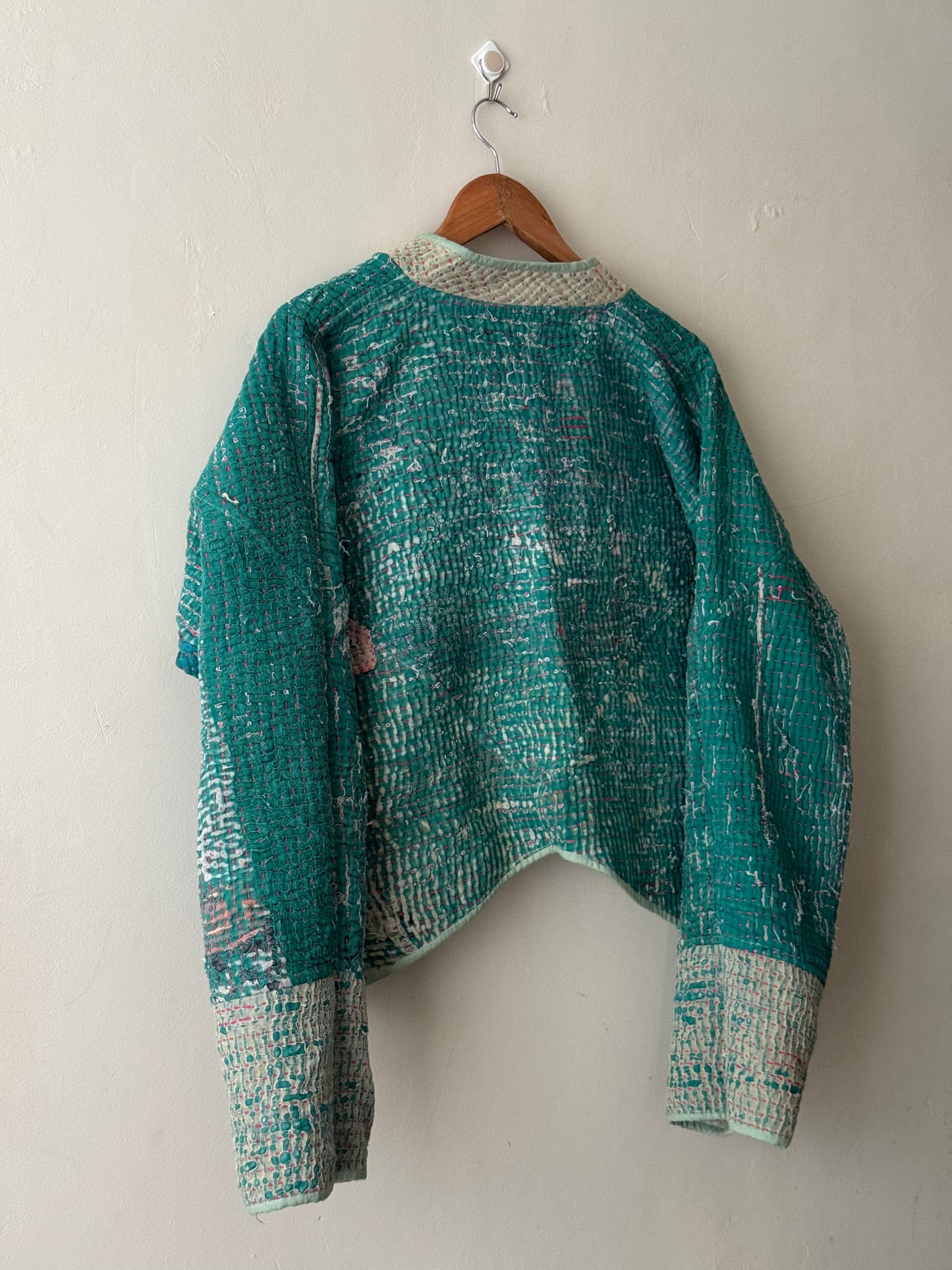 Leah Kantha Cropped Jacket