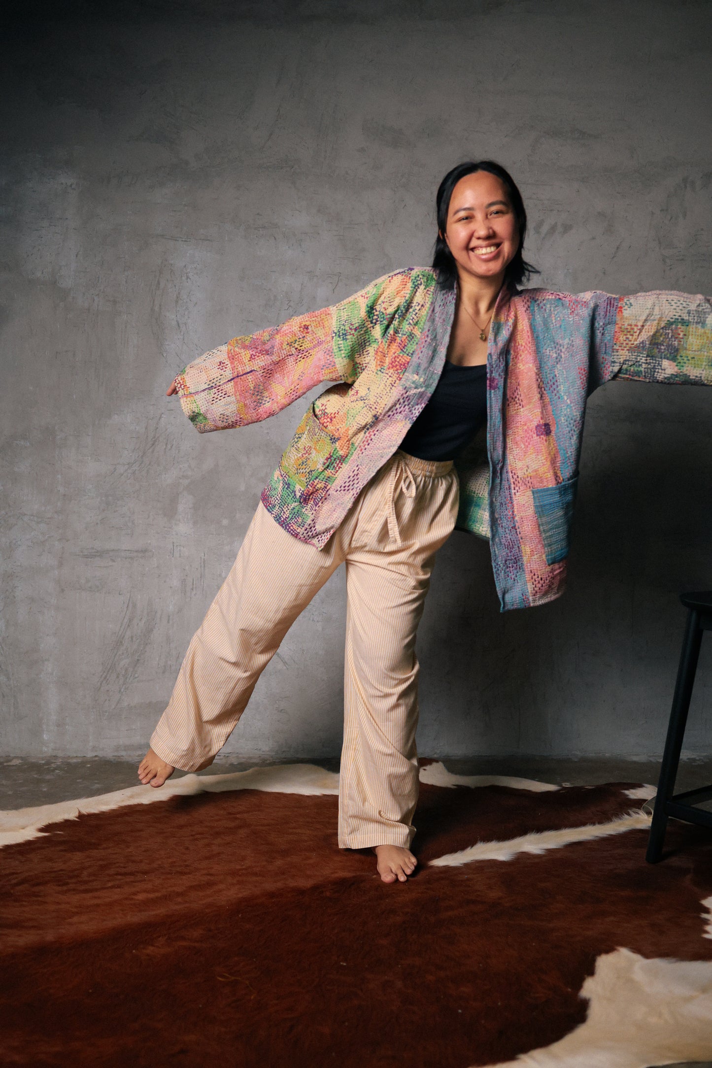 Kantha Kimono