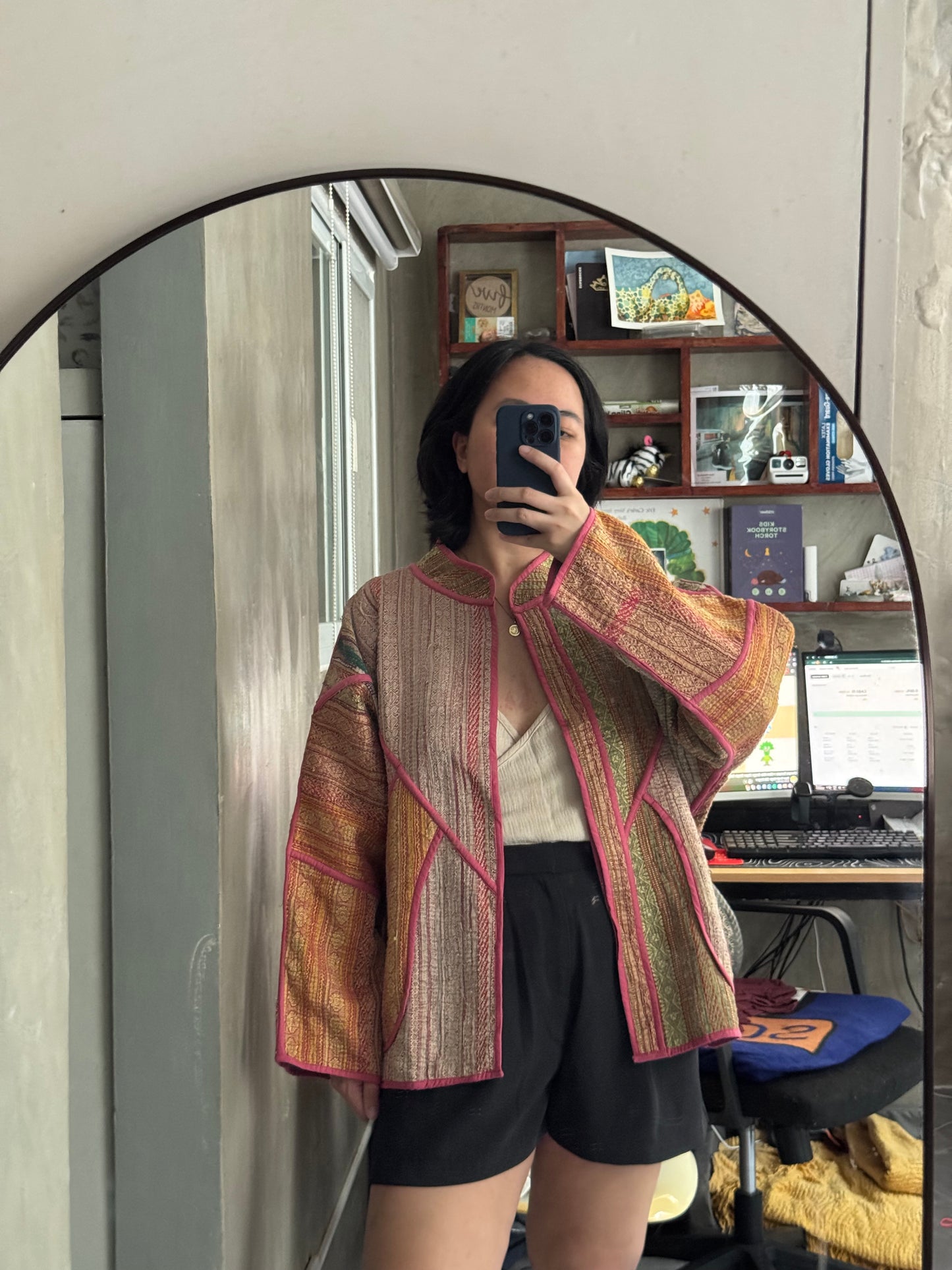Jo Kantha Jacket