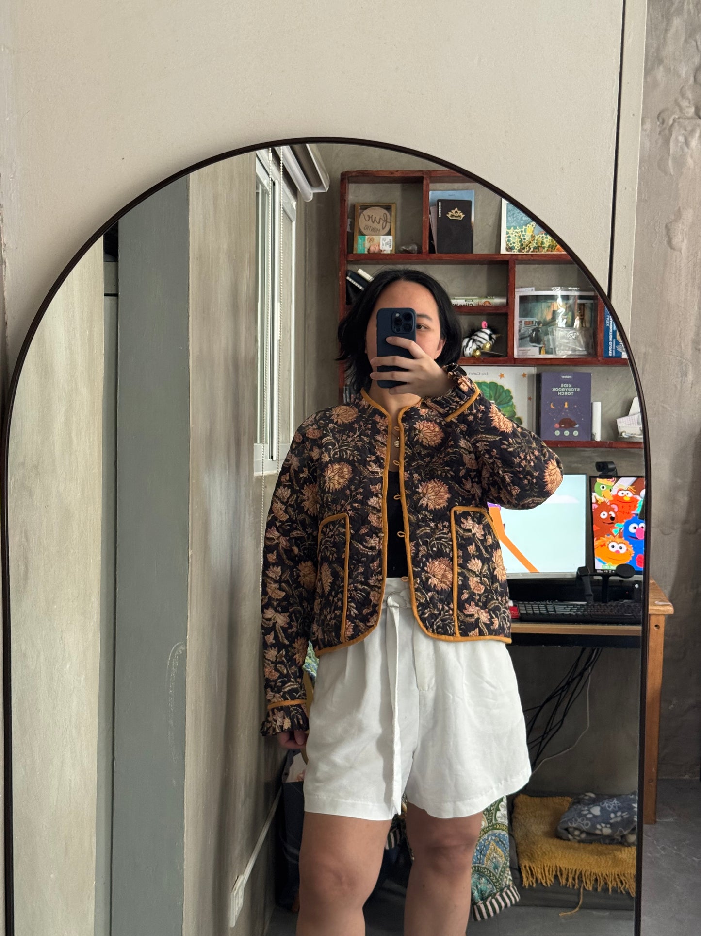 Abelle Quilted Jacket