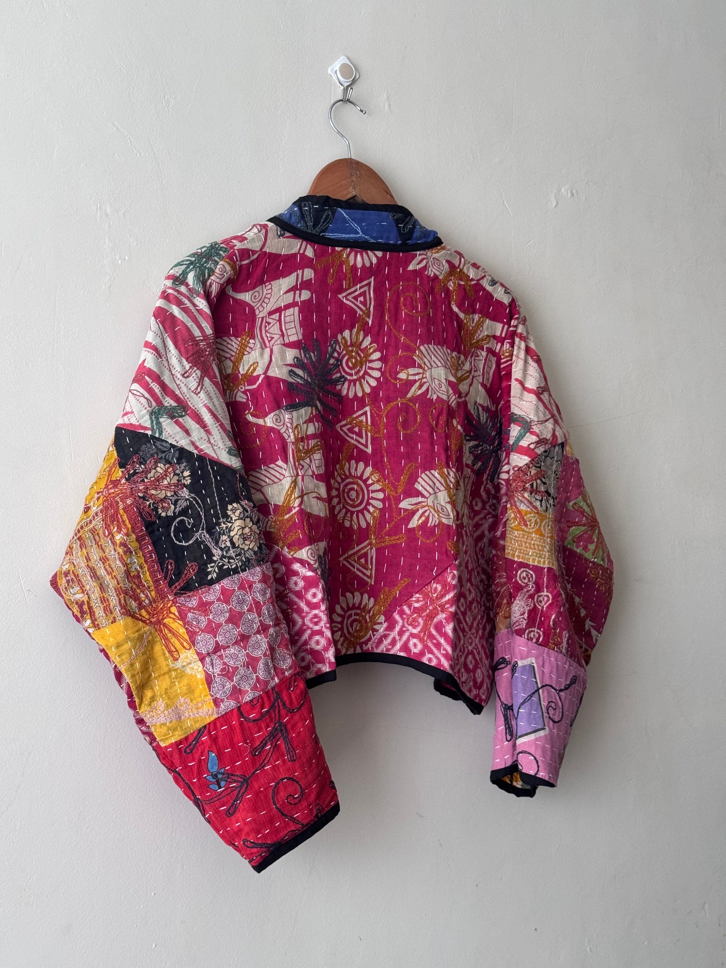 Cleo Cropped Kantha Jacket