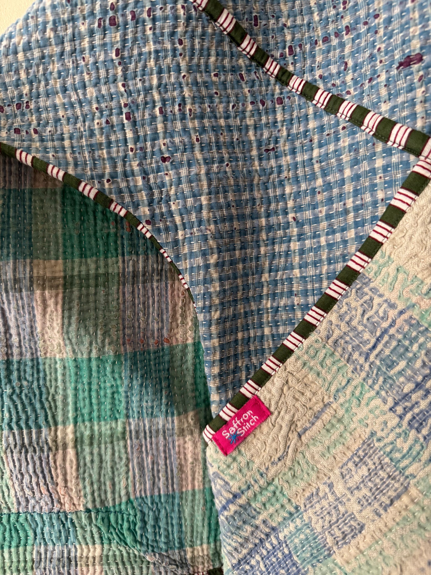 Leah Kantha Cropped Jacket