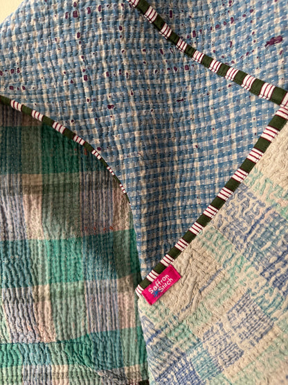 Leah Kantha Cropped Jacket