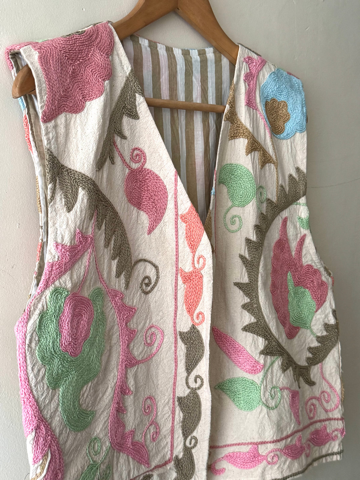 Suzani Vest