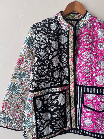 Patchwork Quilted Jacket