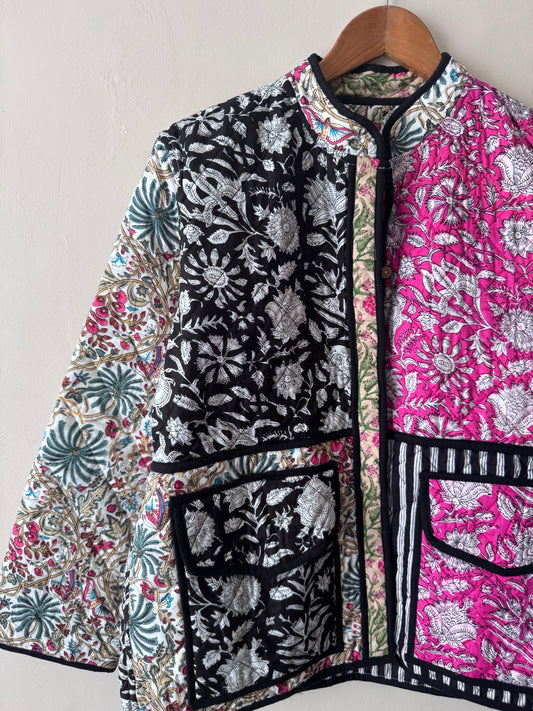 Patchwork Quilted Jacket