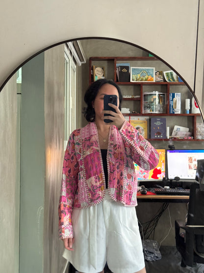 Patchwork Quilted Jacket