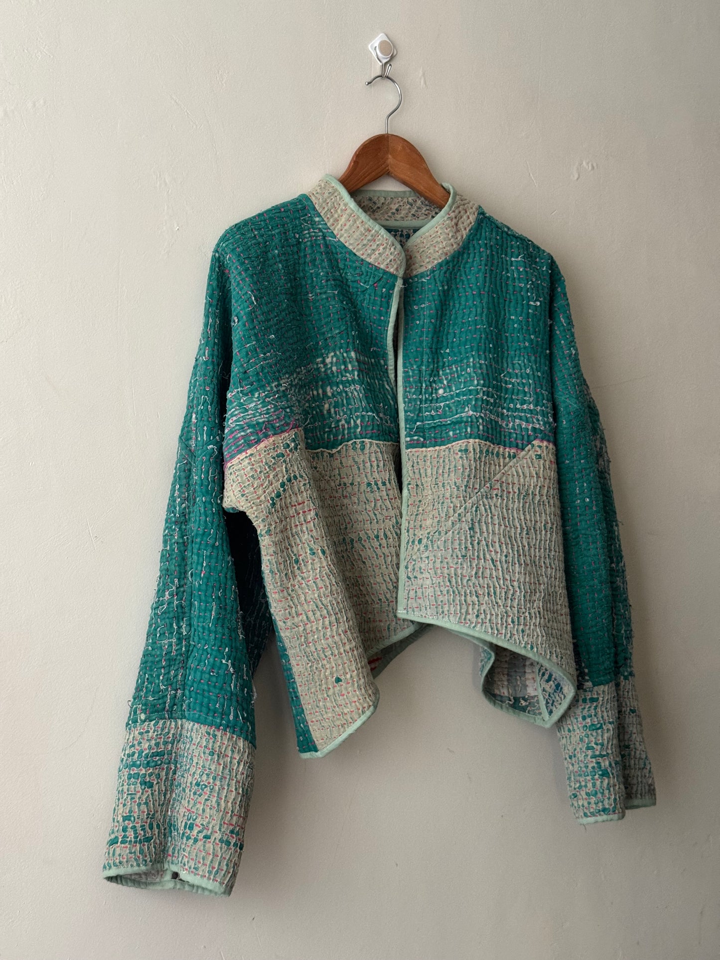 Leah Kantha Cropped Jacket