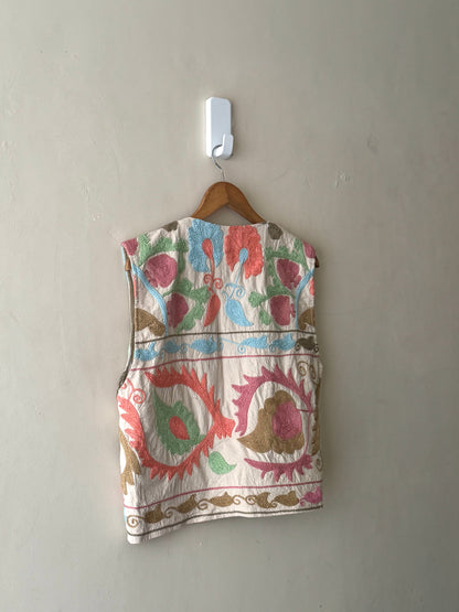 Suzani Vest