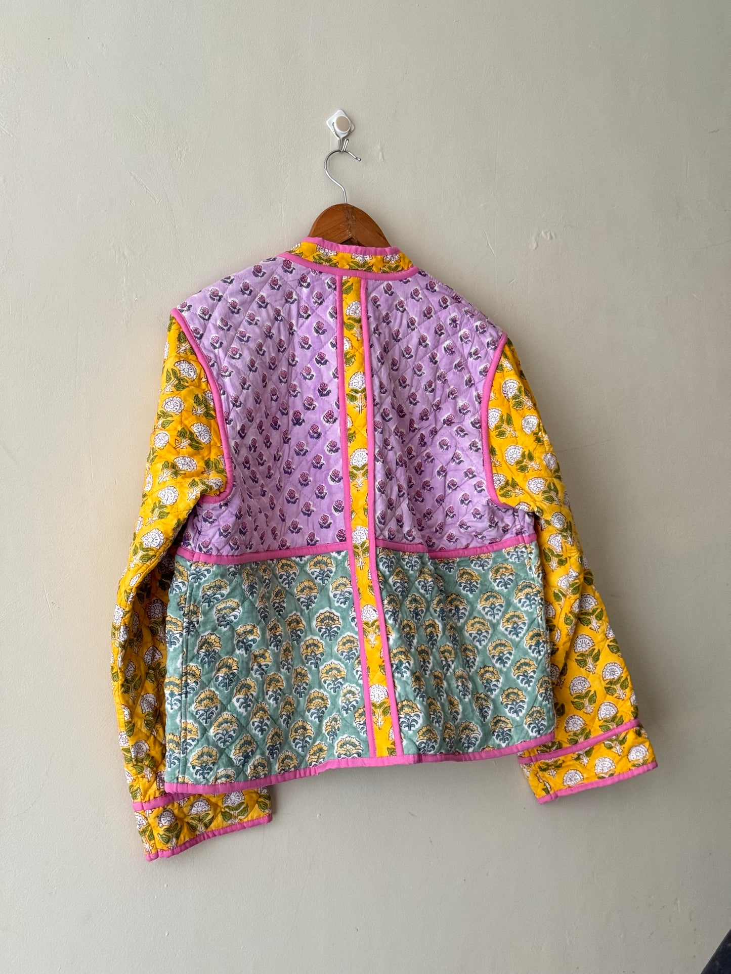 Patchwork Quilted Jacket
