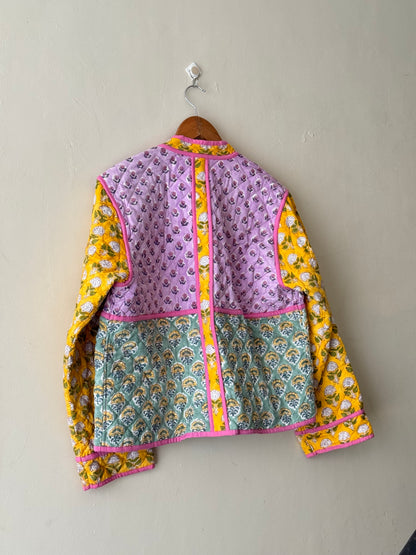 Patchwork Quilted Jacket