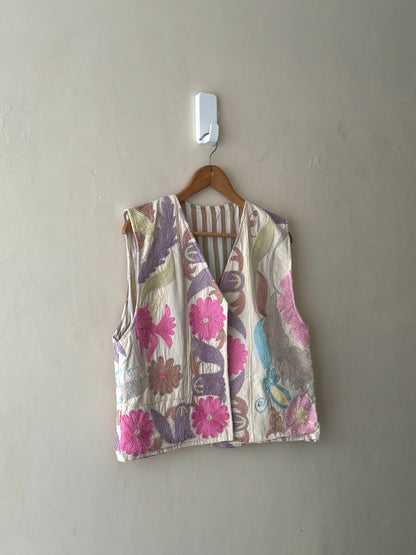 Suzani Vest