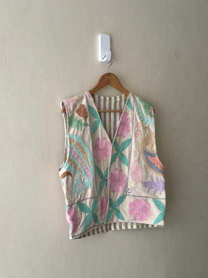 Suzani Vest