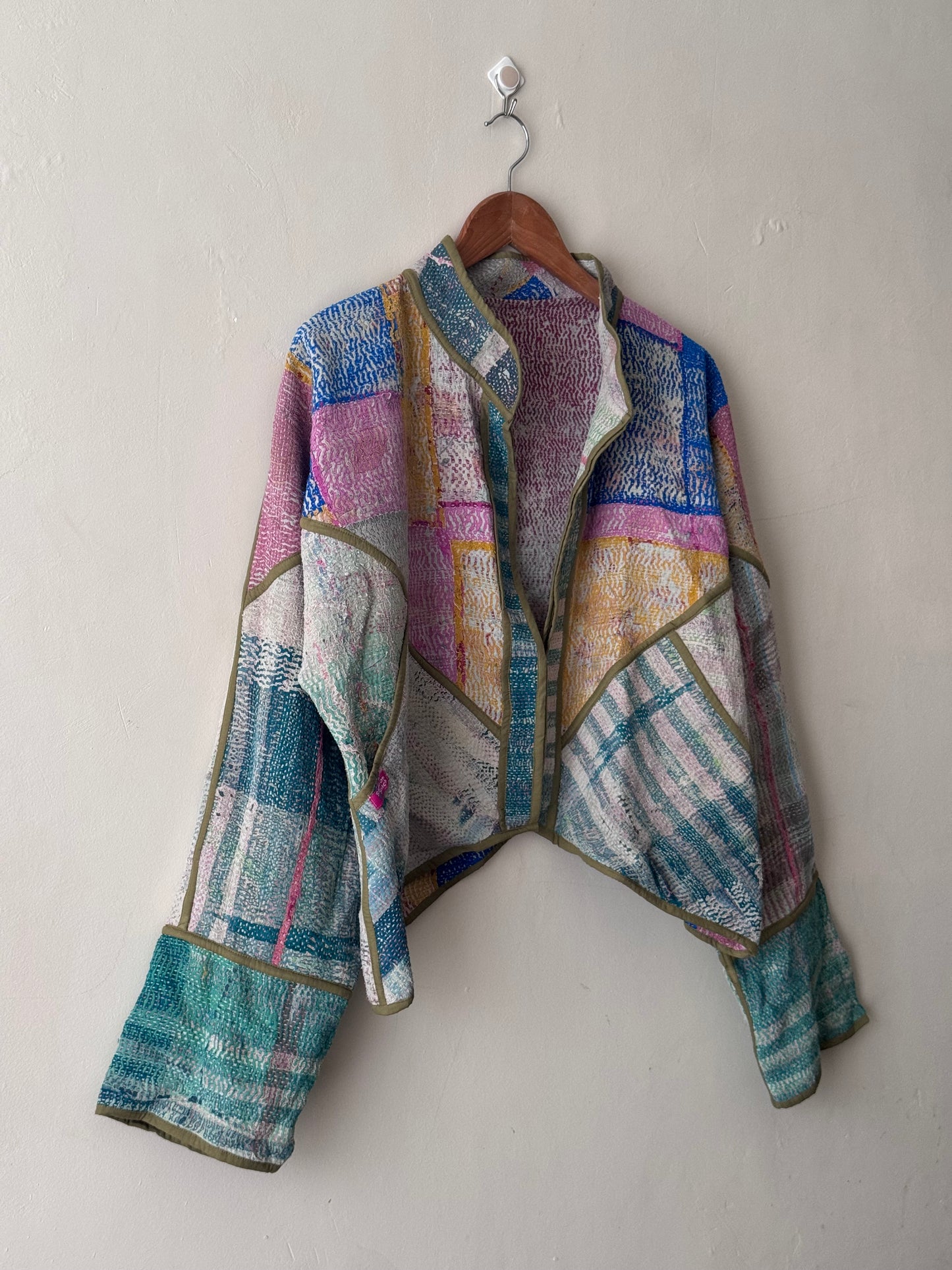 Leah Kantha Cropped Jacket
