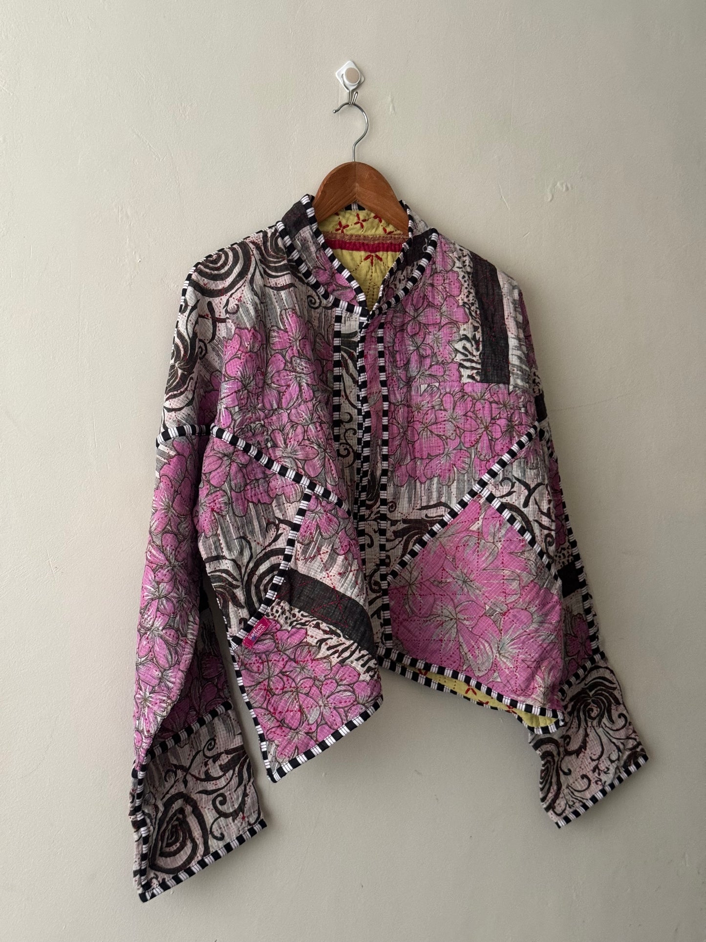 Leah Kantha Cropped Jacket