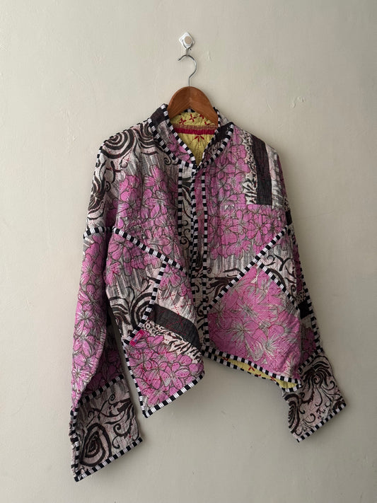 Leah Kantha Cropped Jacket