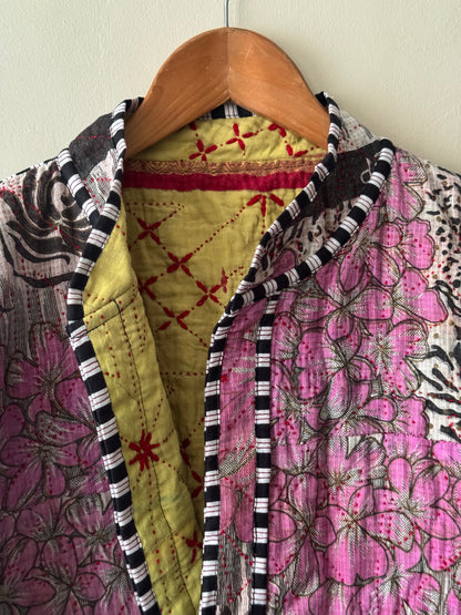 Leah Kantha Cropped Jacket