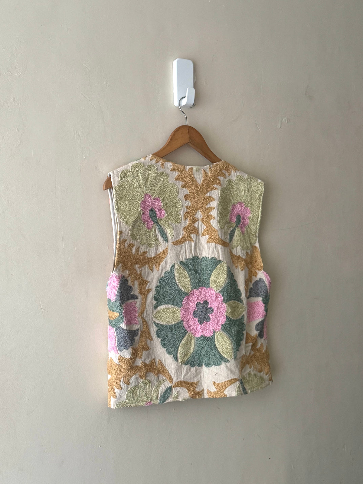Suzani Vest