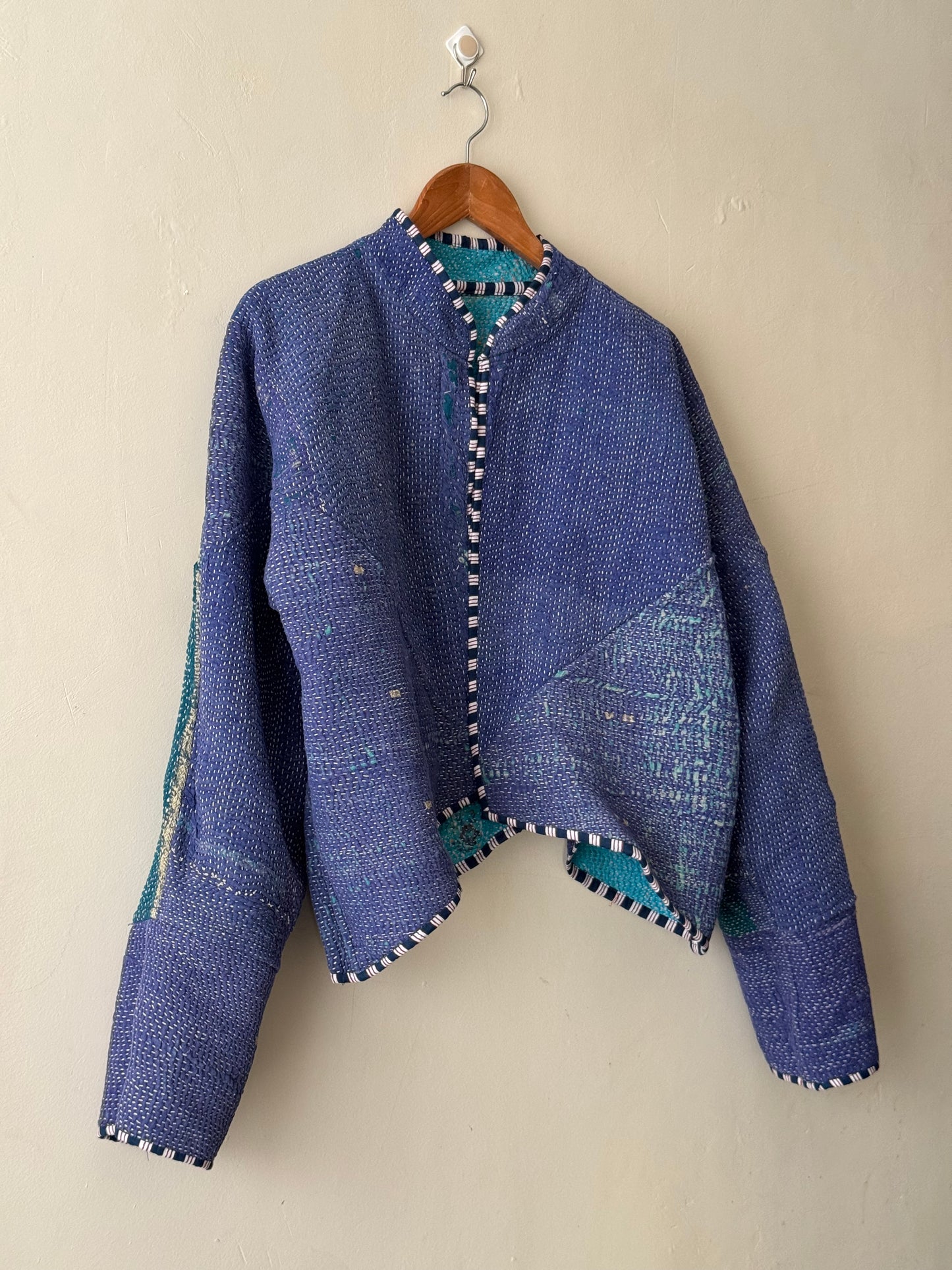 Leah Kantha Cropped Jacket