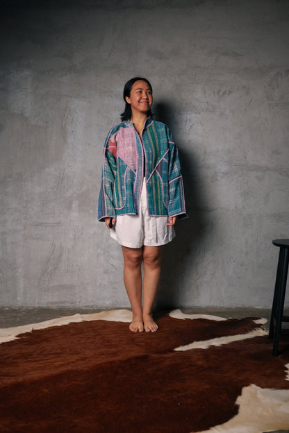 Jo Kantha Jacket