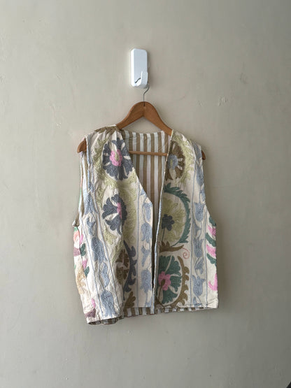 Suzani Vest