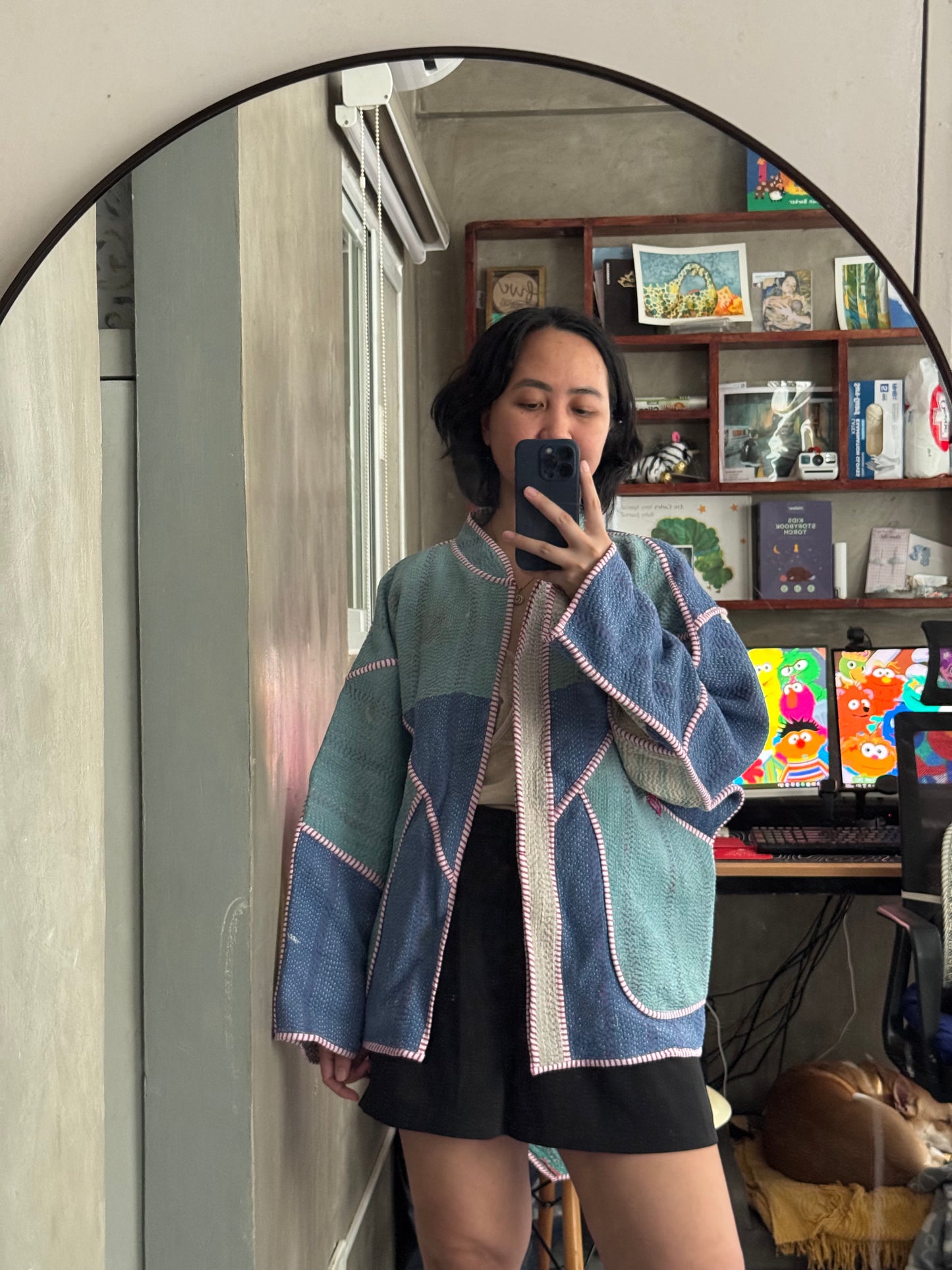 Jo Kantha Jacket