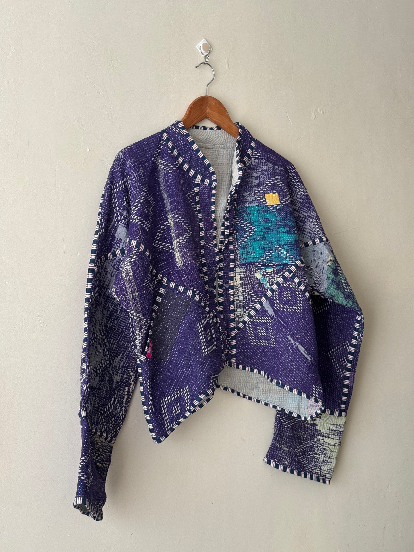 Leah Kantha Cropped Jacket