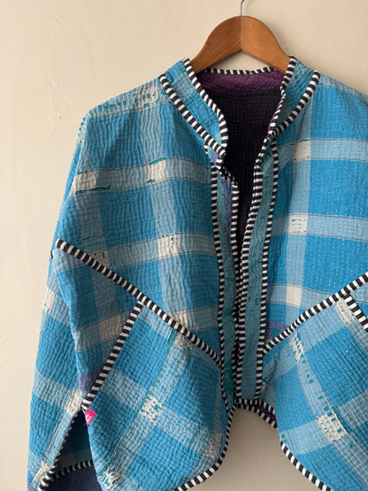 Leah Kantha Cropped Jacket