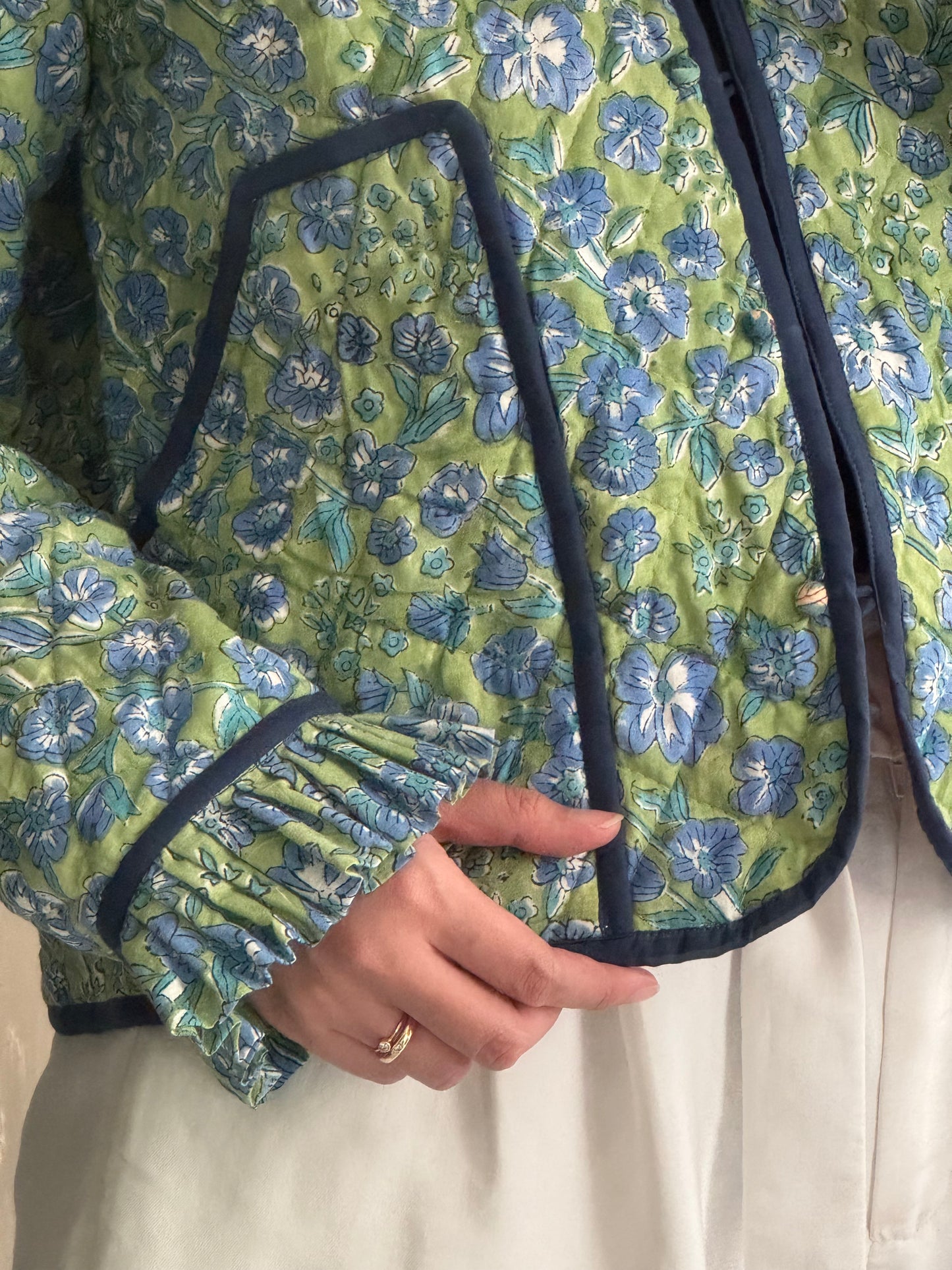Abelle Quilted Jacket