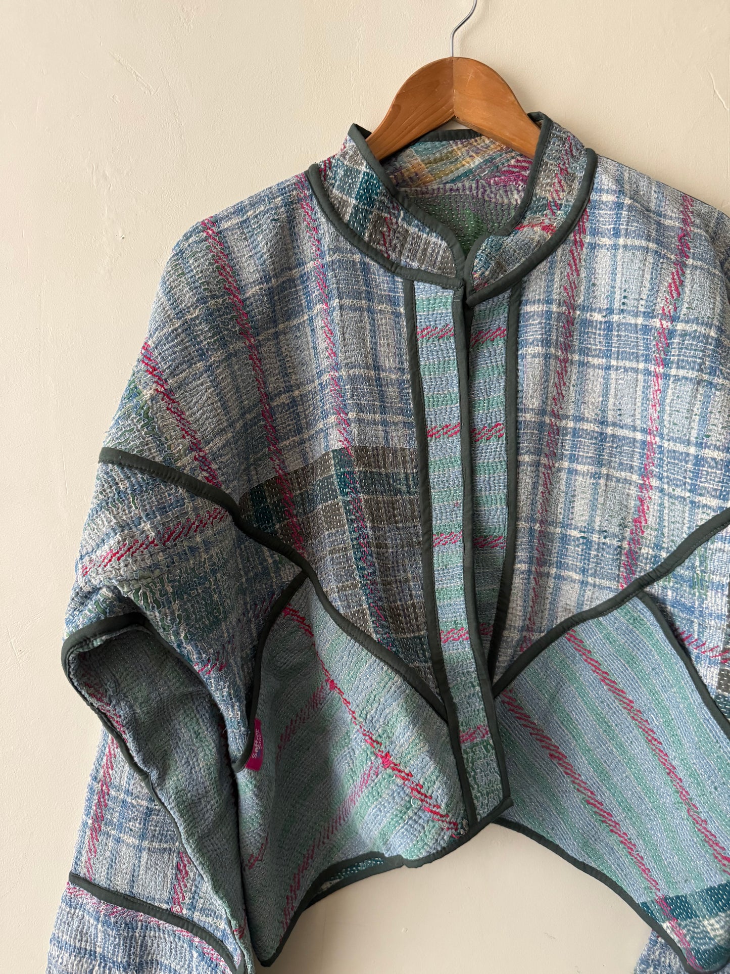 Leah Kantha Cropped Jacket