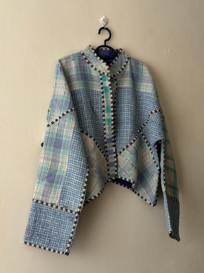 Leah Kantha Cropped Jacket