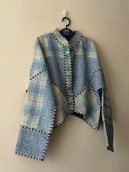 Leah Kantha Cropped Jacket