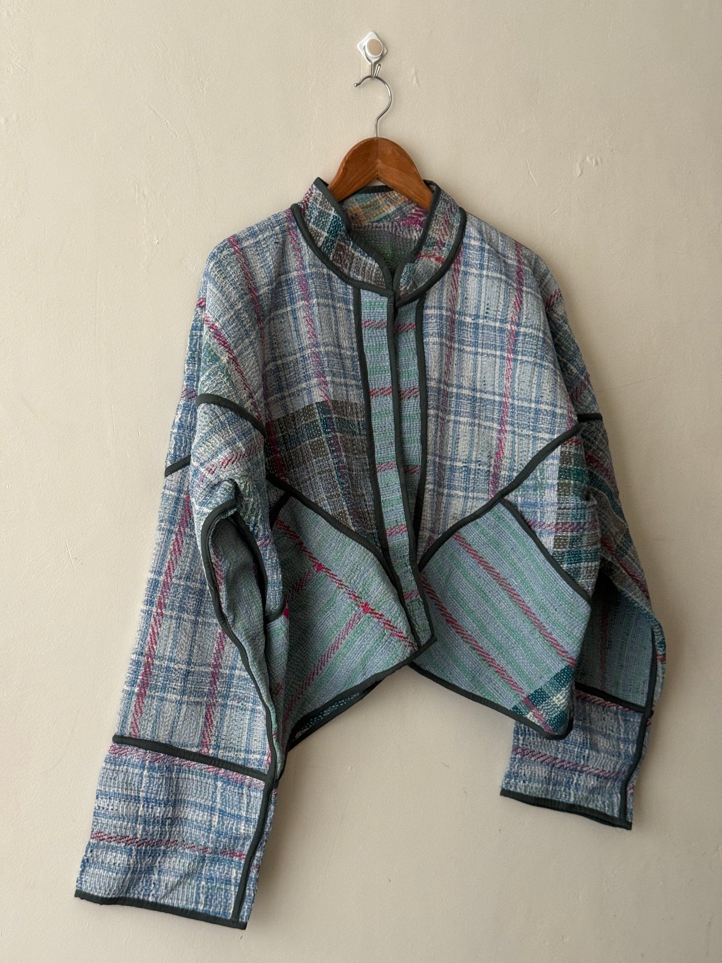 Leah Kantha Cropped Jacket