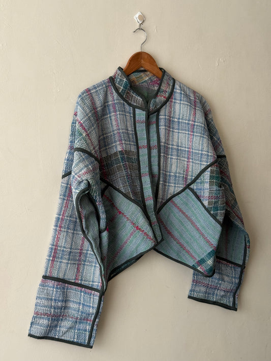 Leah Kantha Cropped Jacket