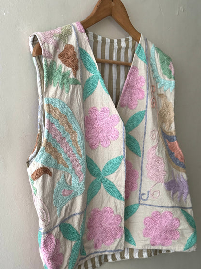 Suzani Vest