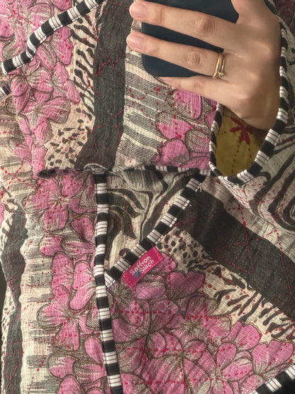 Leah Kantha Cropped Jacket