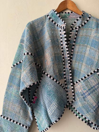 Leah Kantha Cropped Jacket