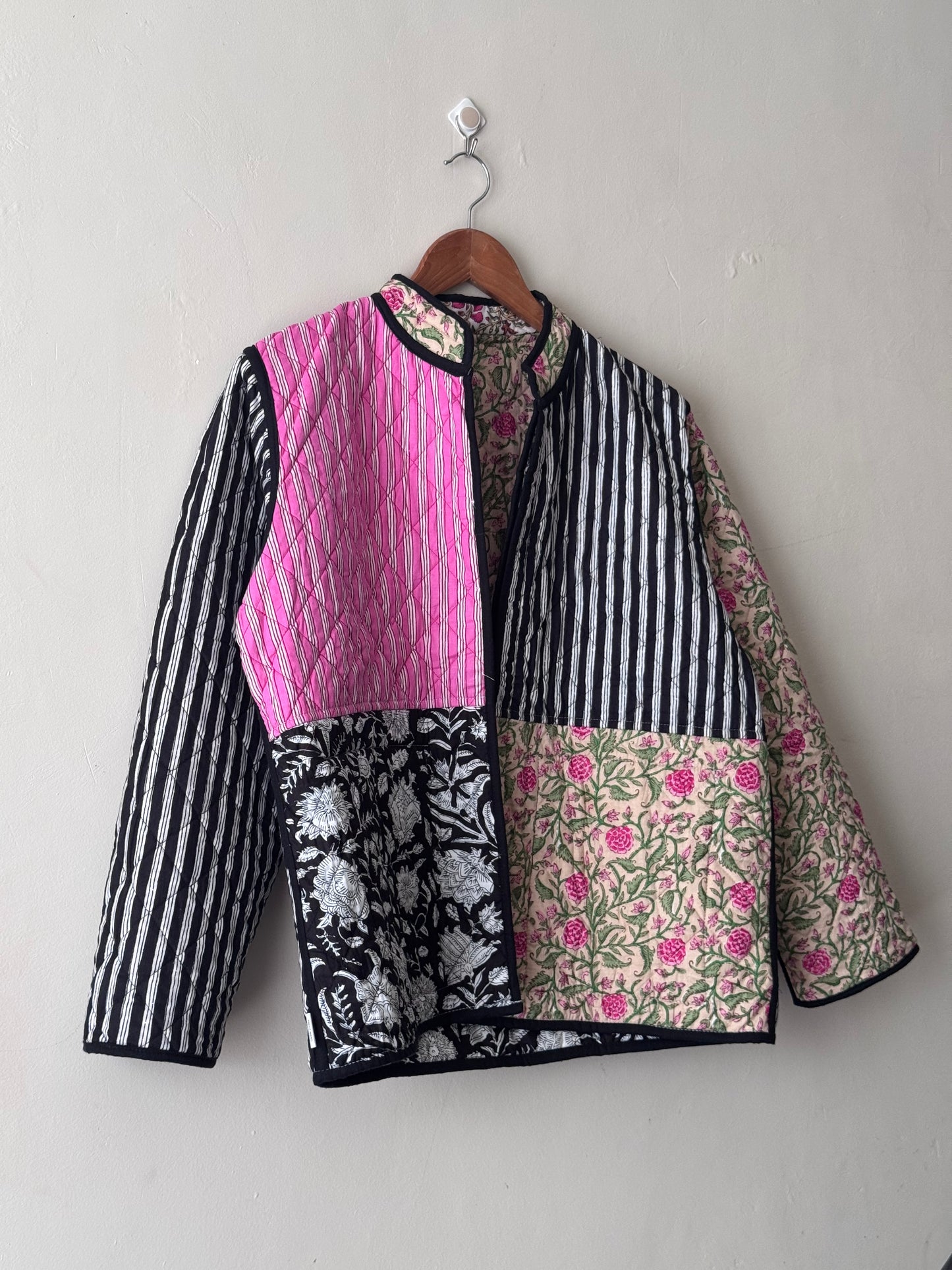 Patchwork Quilted Jacket