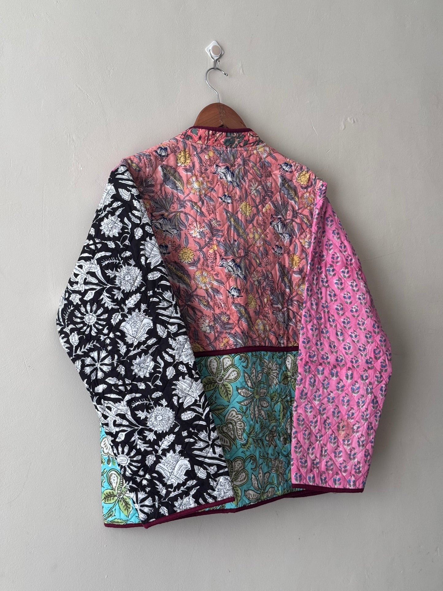 Patchwork Quilted Jacket