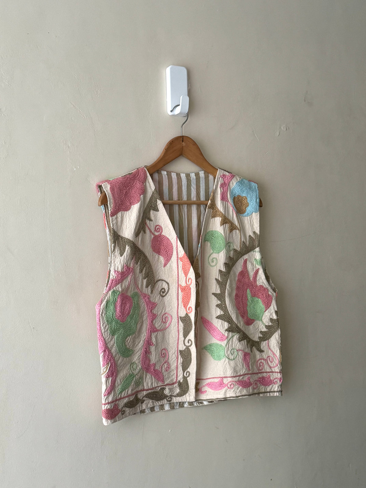 Suzani Vest